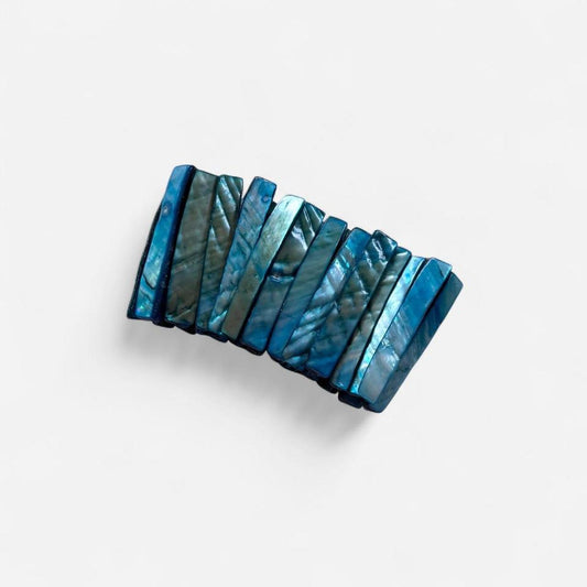 Blue Mermaid Shell Bracelet