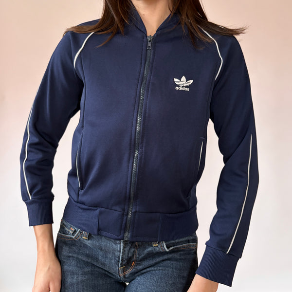 80s Adidas Track Jacket (XS)