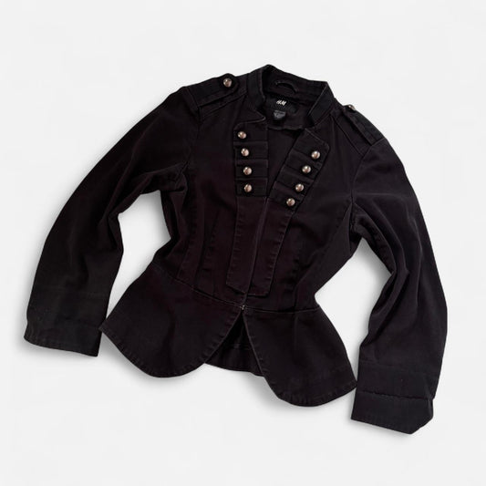00s Military Style Blazer (S/M)