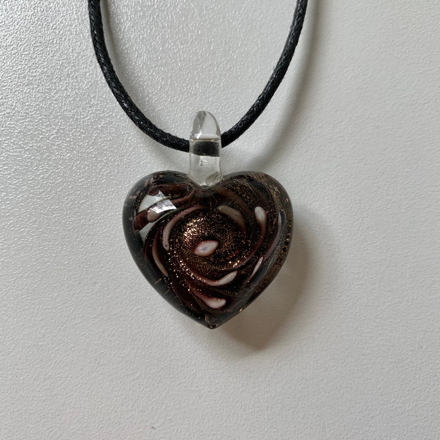 Glasswork Heart Necklace