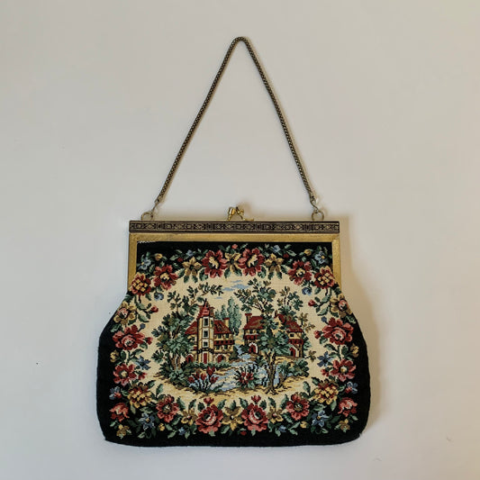 Vintage Embroidered Bag