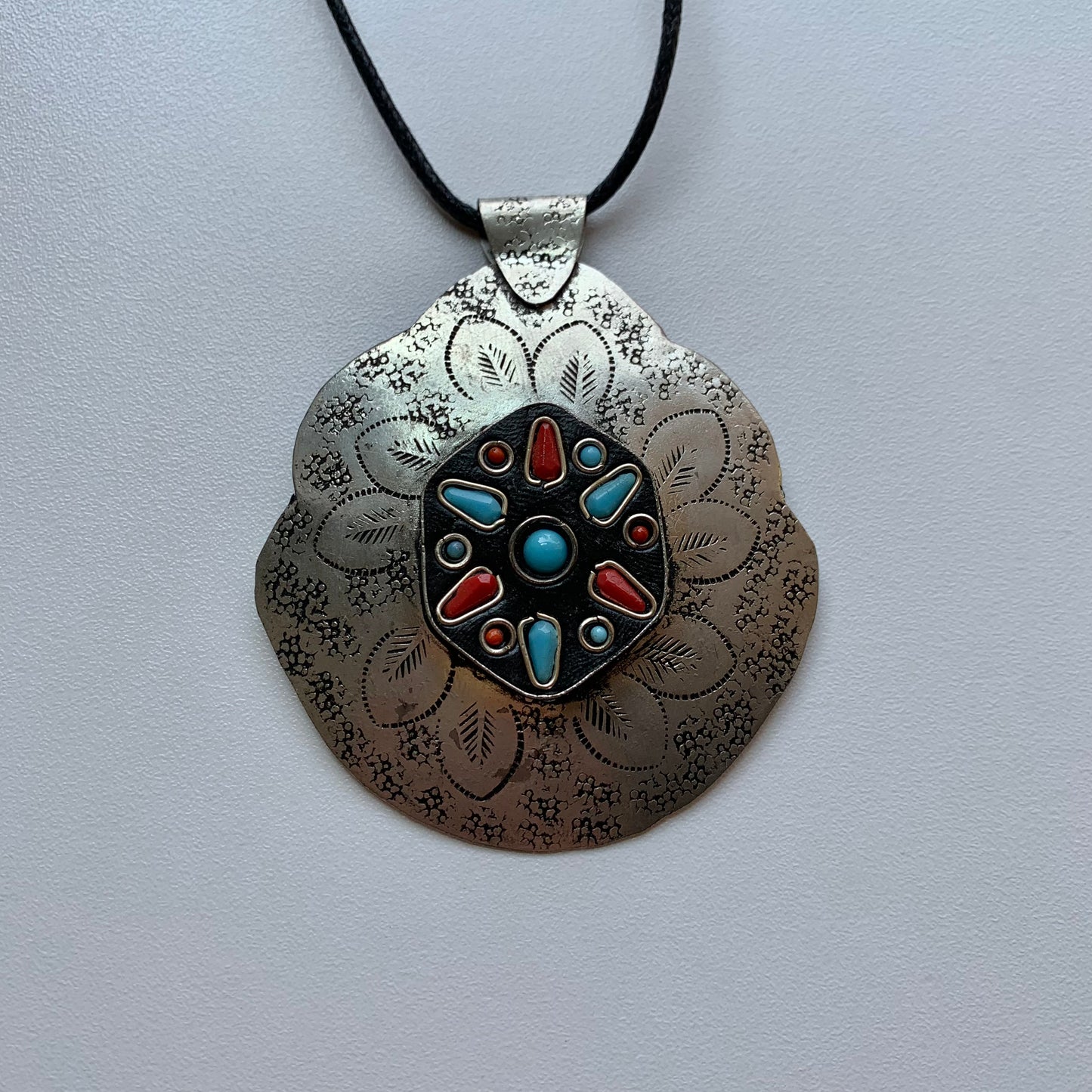 Silver Statement Necklace