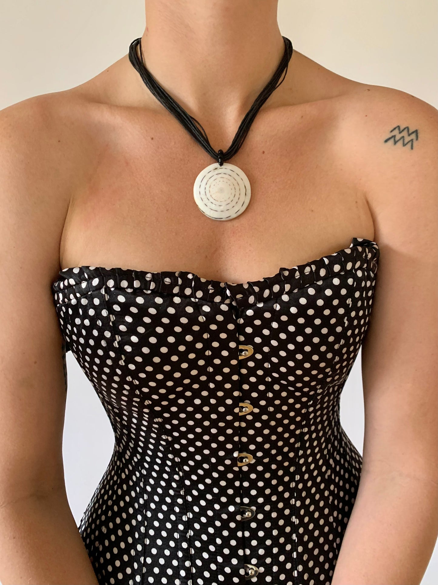 Vintage Shell Necklace