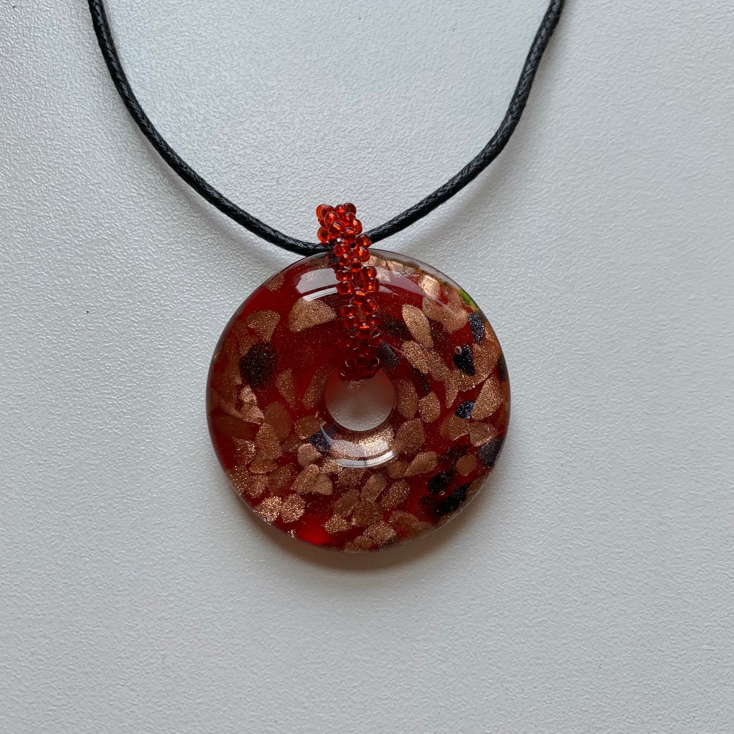 Glasswork O Ring Necklace