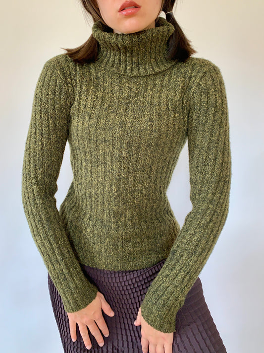 Y2K Moss Knit