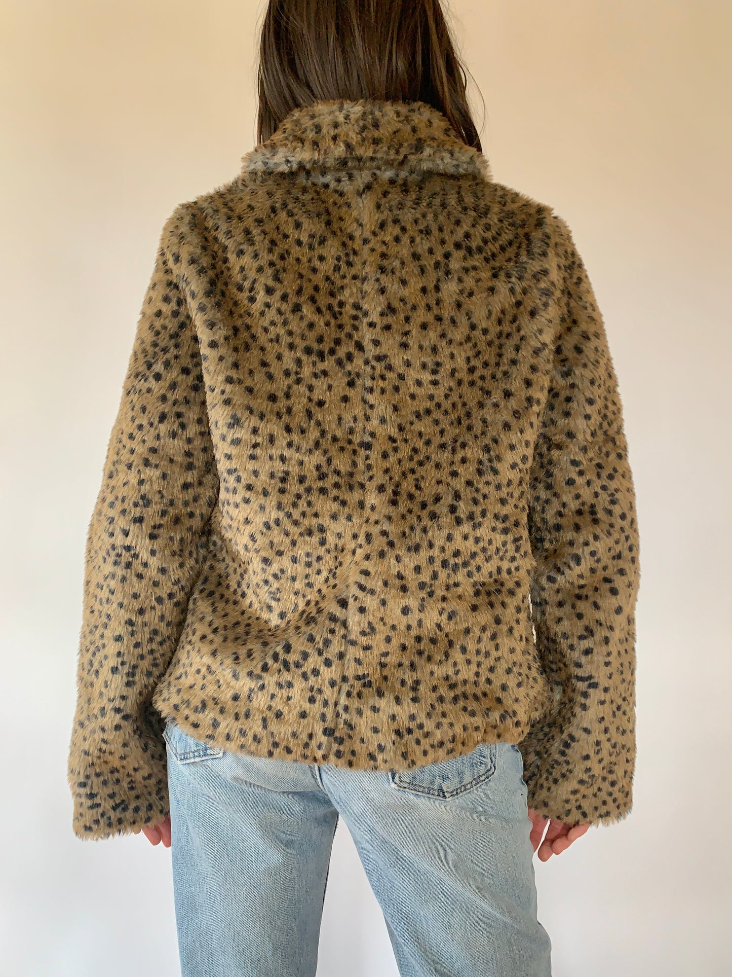 Vintage Leopard Coat