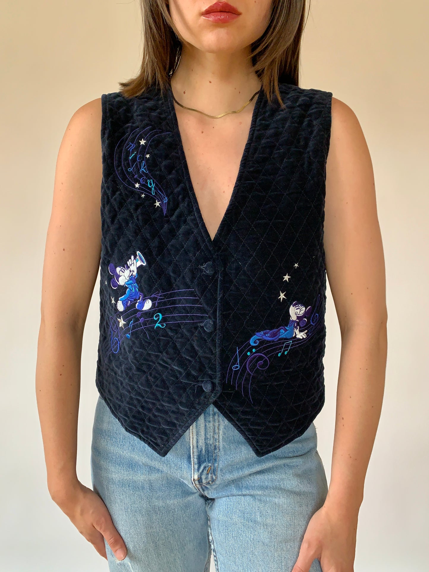 Vintage Disney Vest