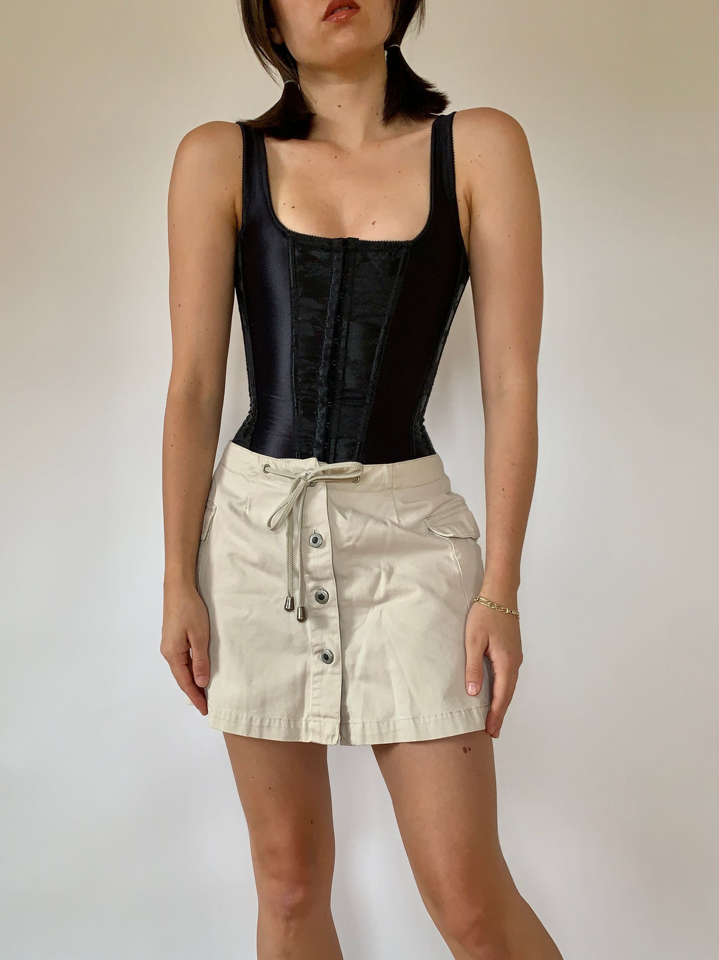 Vintage Cargo Skort