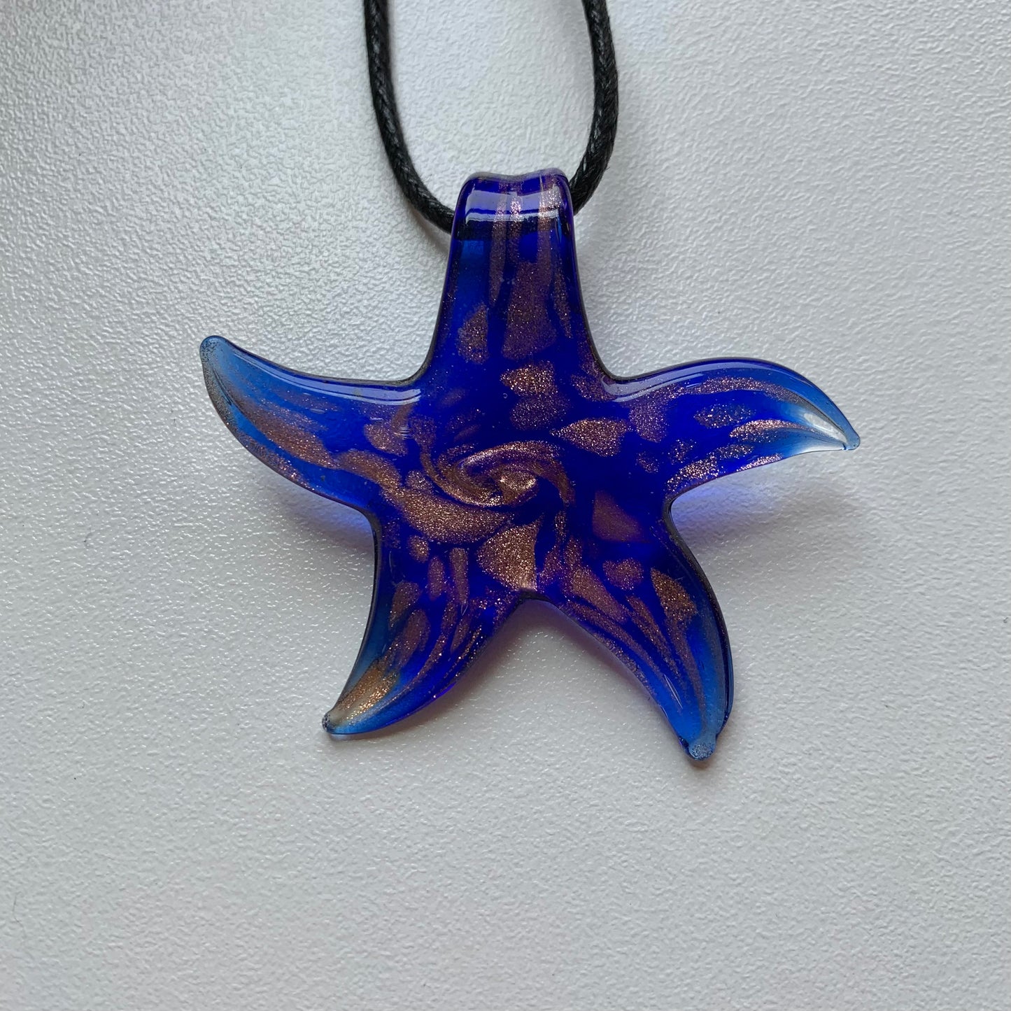 Glasswork Starfish Necklace