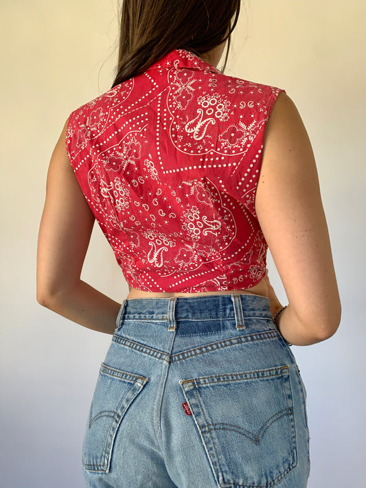 Vintage 1950s Blouse