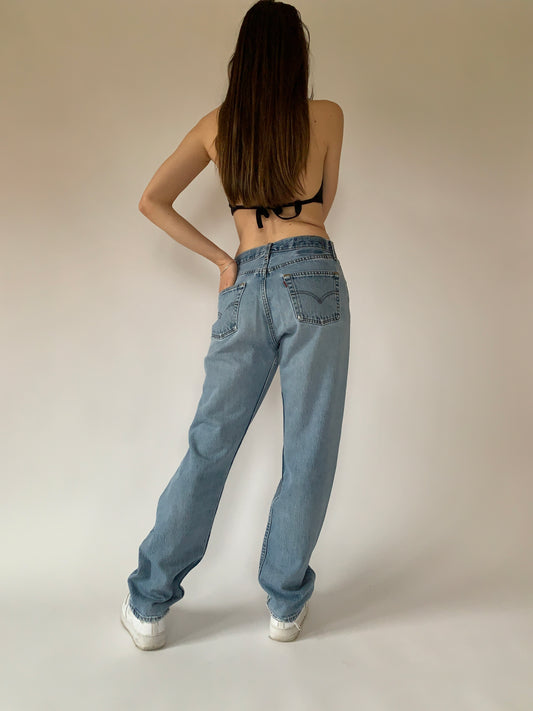 Vintage 1990s Levi’s 501s “For Women”
