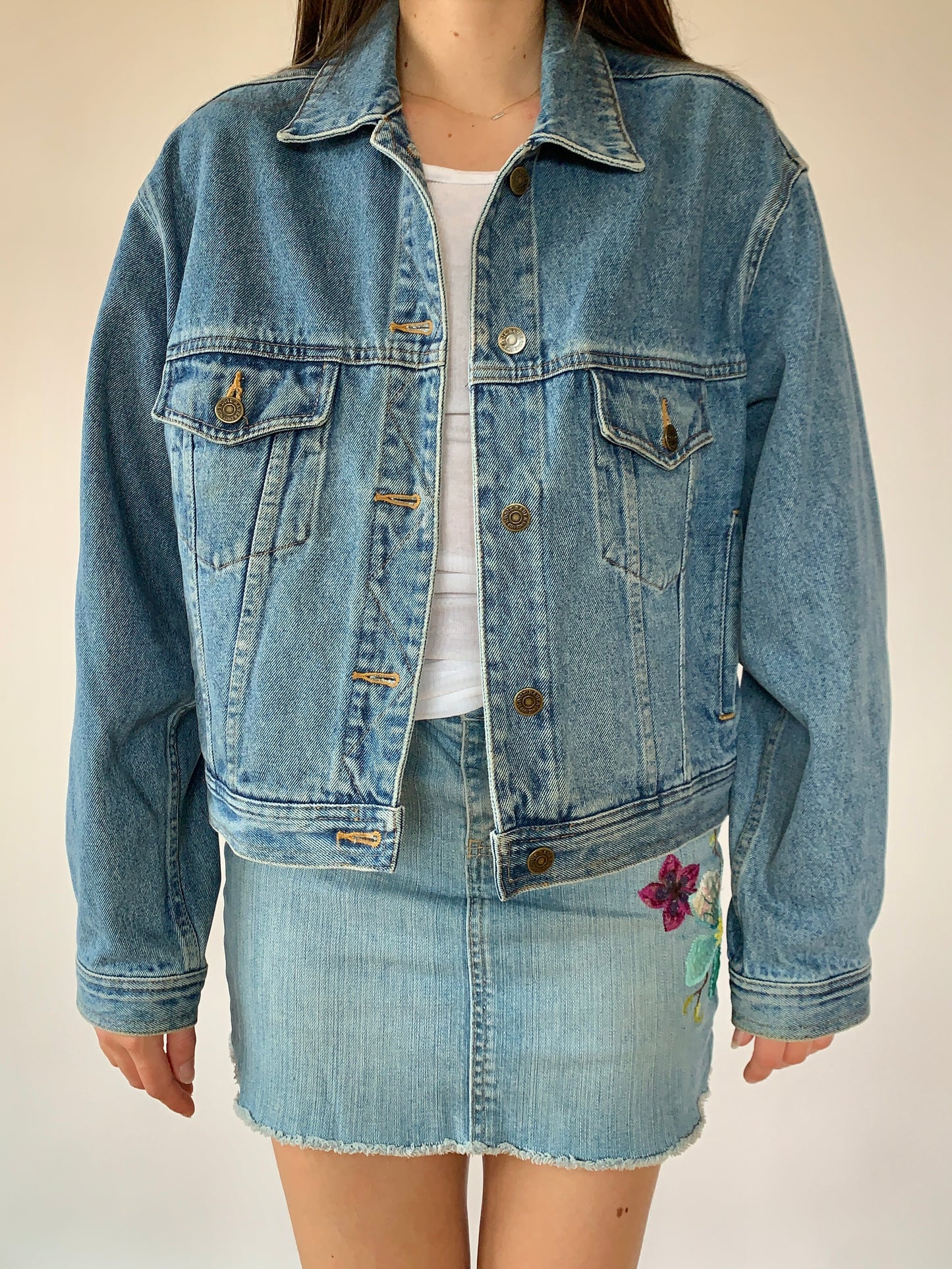 Vintage 1990s Denim Jacket