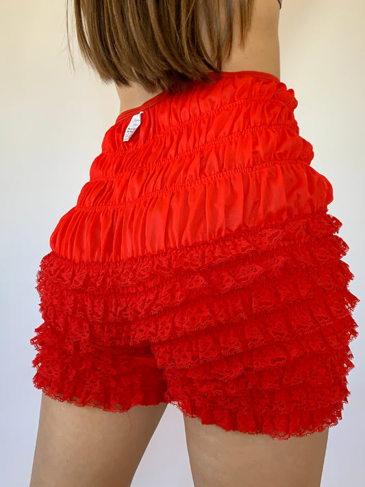 Vintage Ruffle Bloomers