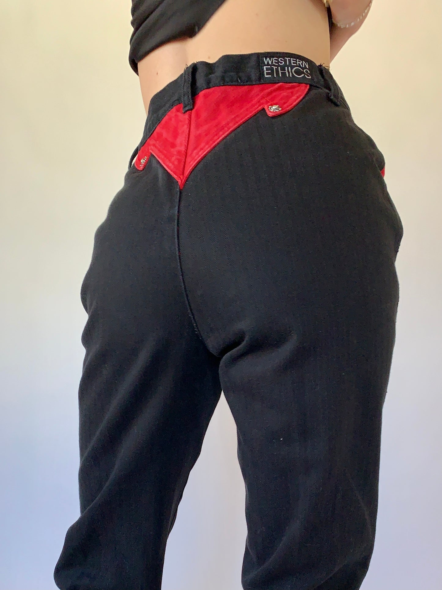 Vintage 1980s Western Ethics Jeans