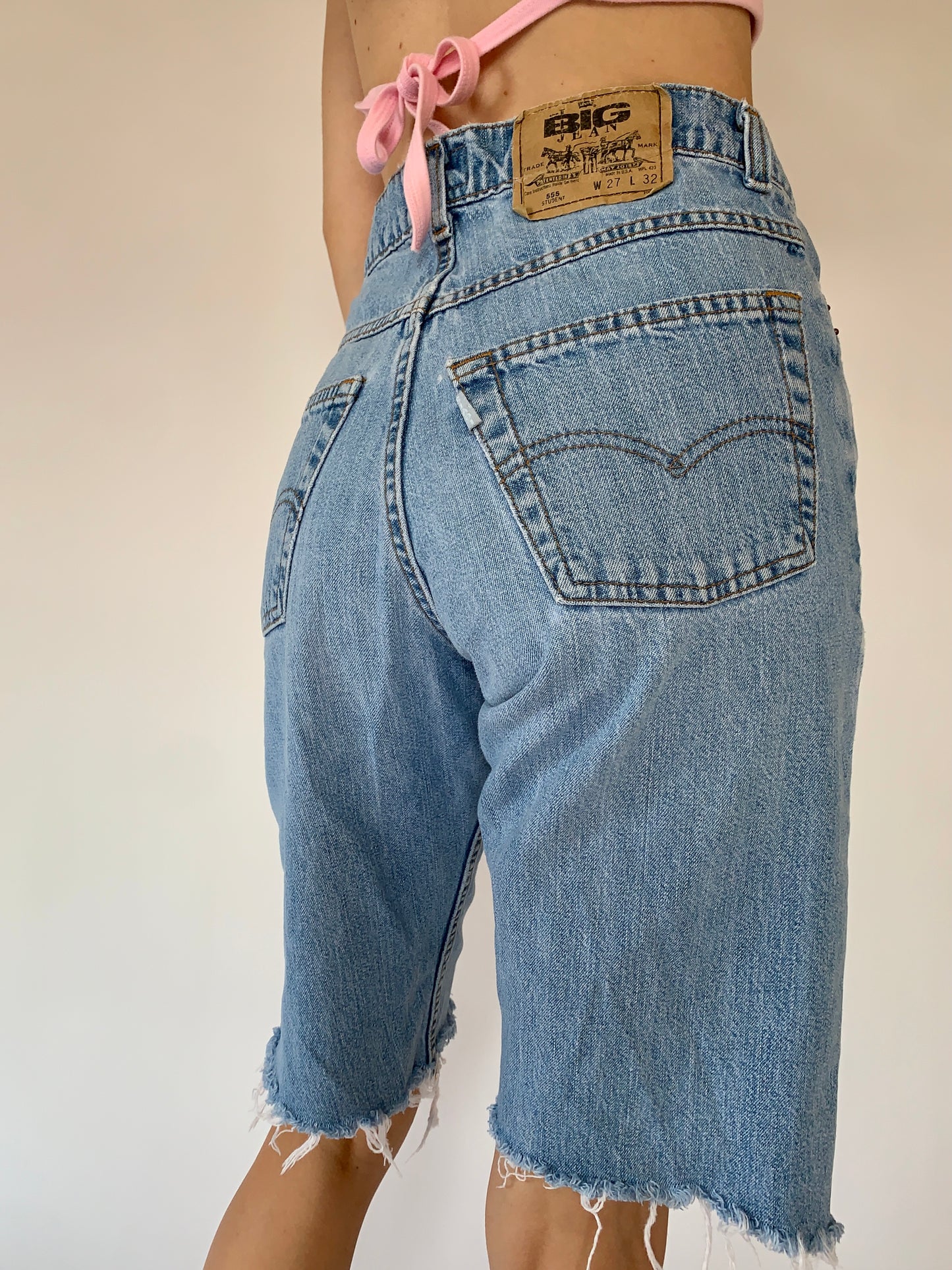 Vintage 1990s Levi’s Cutoffs