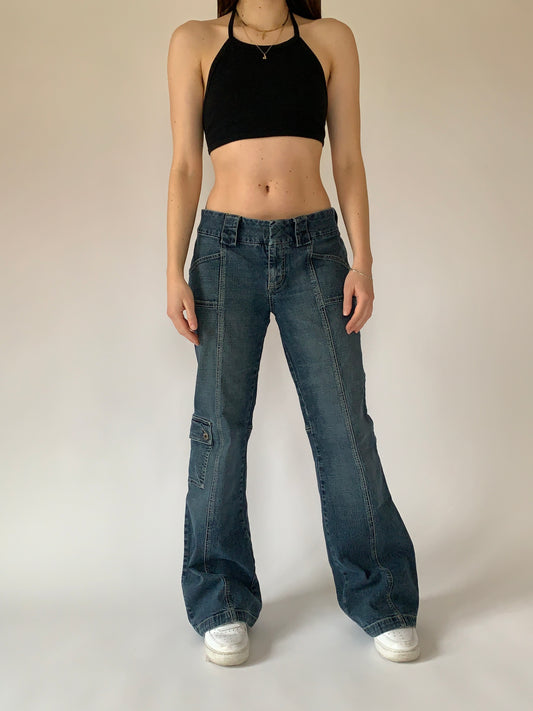 Y2K Guess Cargo Jeans