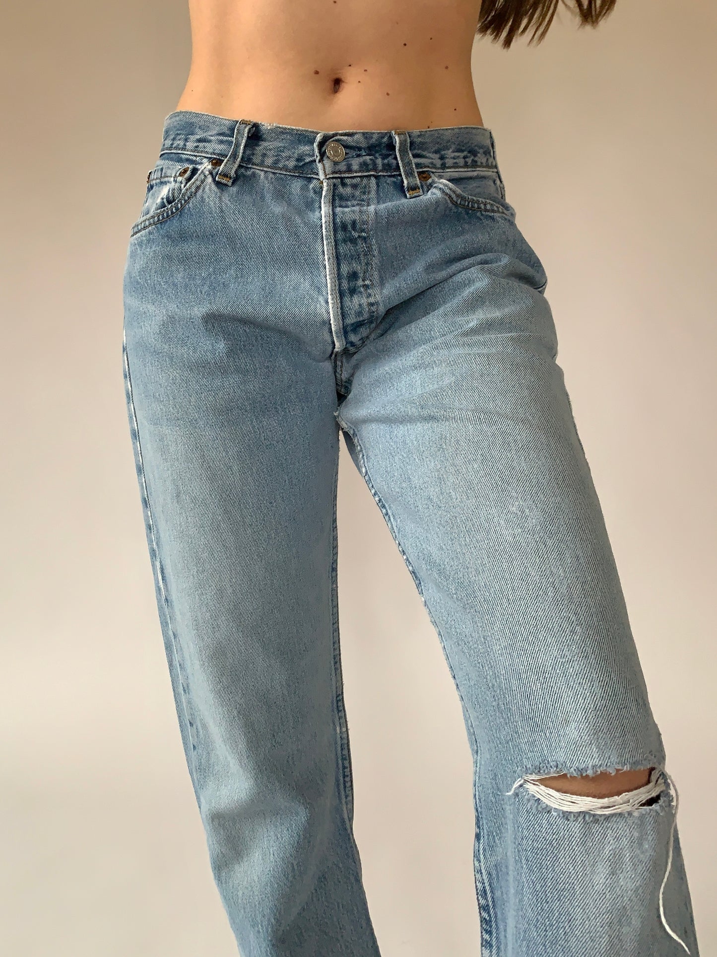 Vintage 1990s Levi’s 501s “For Women”