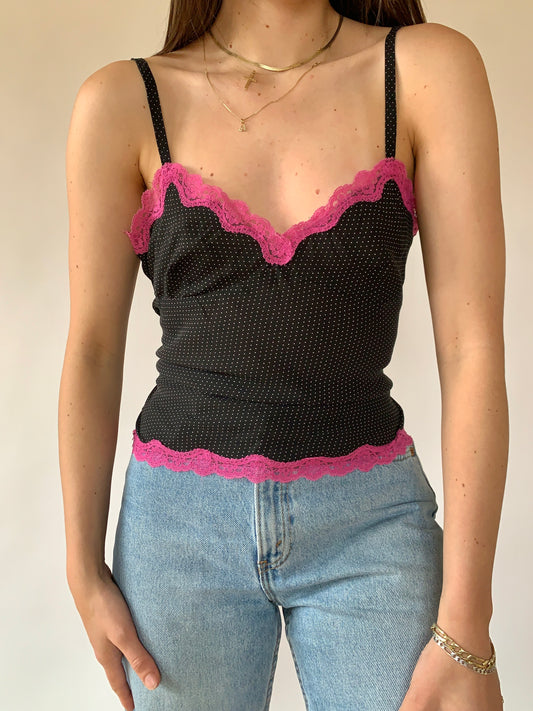 Y2K Silk Cami