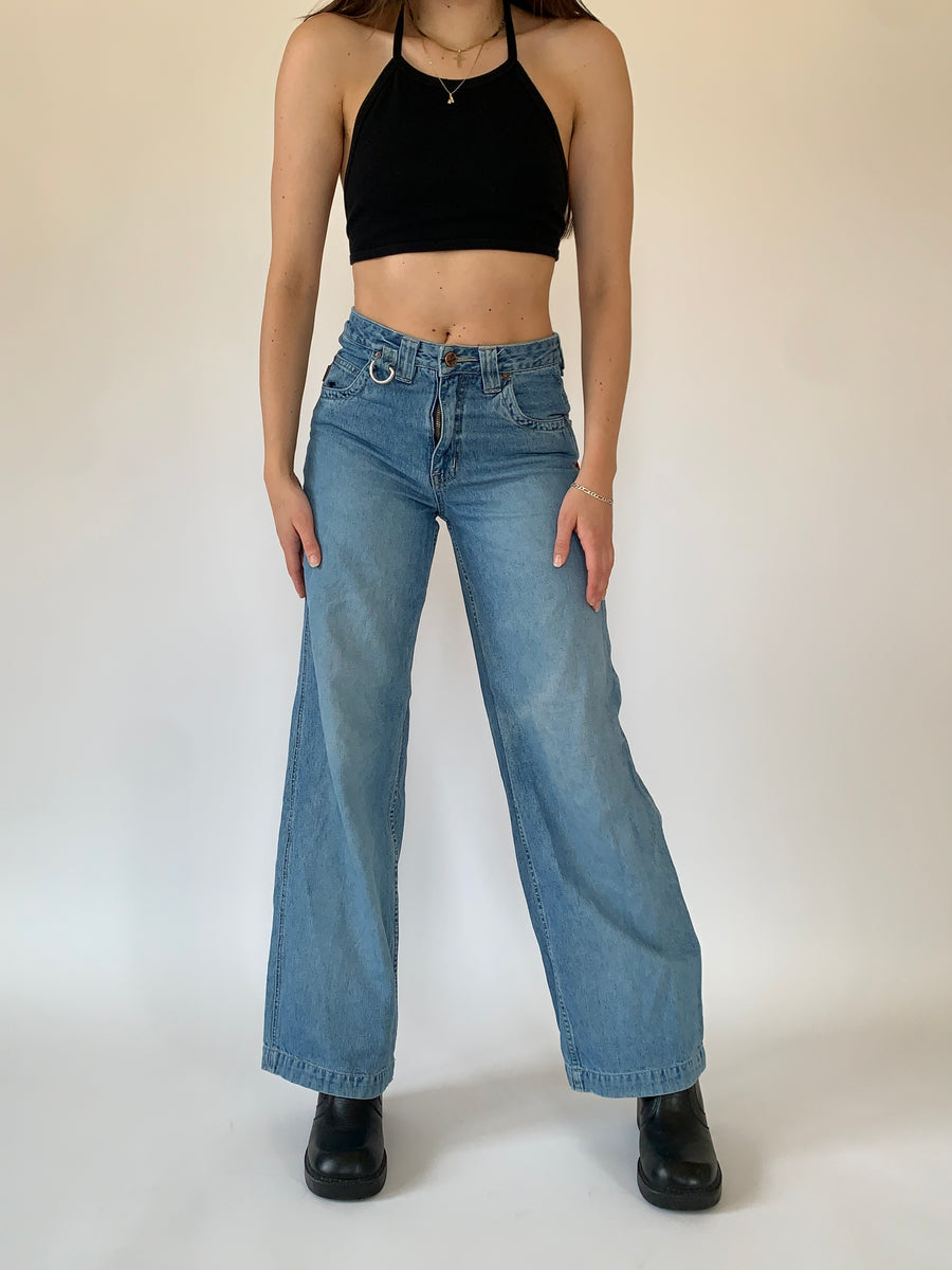 Y2K GX Jeans – Hazy Vintage