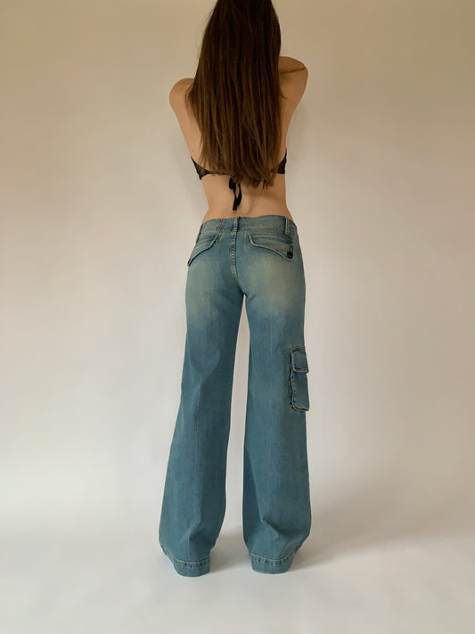 Y2K Cargo Jeans
