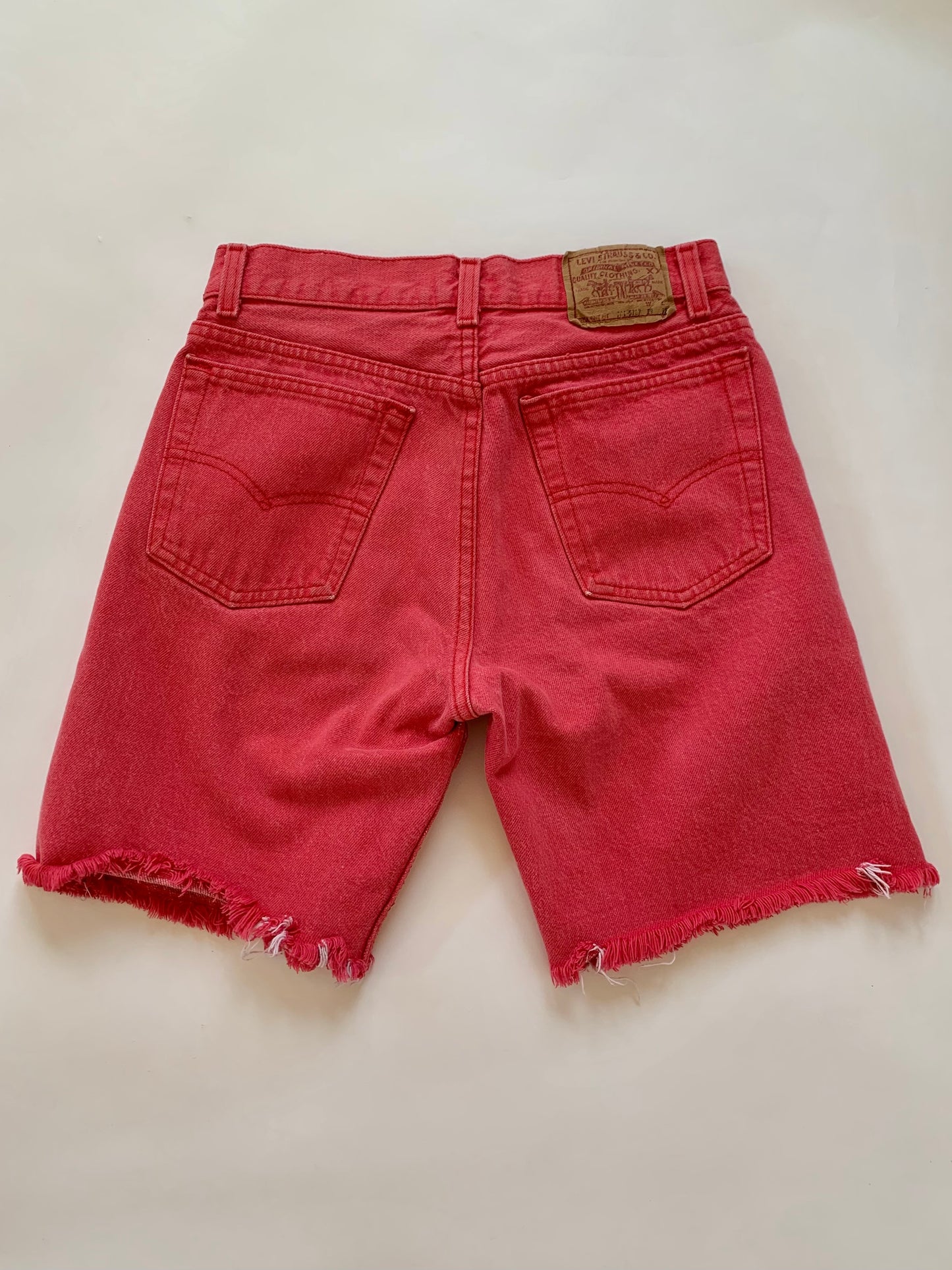 Vintage 1980s Levi’s Cutoffs