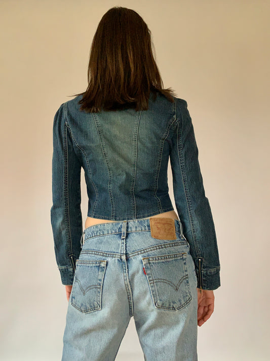 2000s Denim Shirt