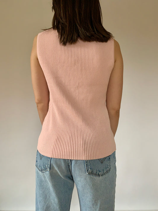 Vintage Silk Blend Top