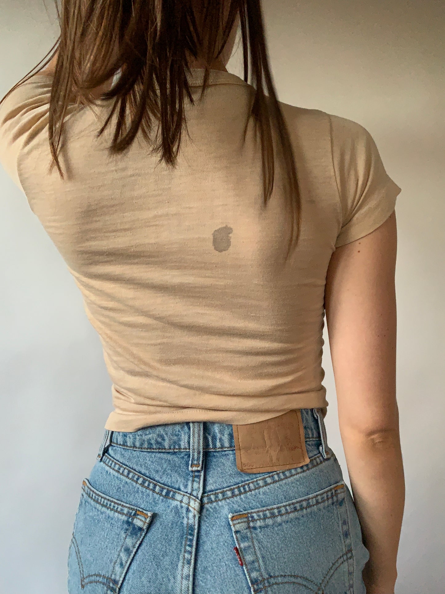 Vintage 1980 Baby Tee