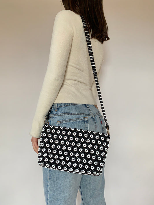 Beaded Crossbody Bag