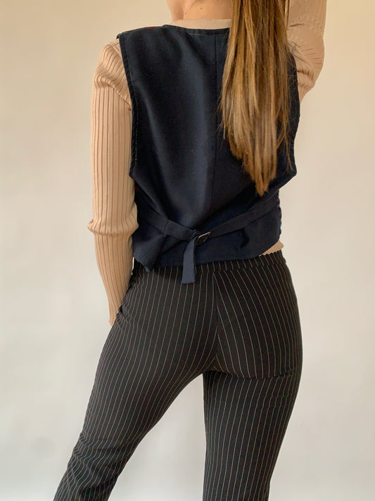 Vintage Quilted Vest