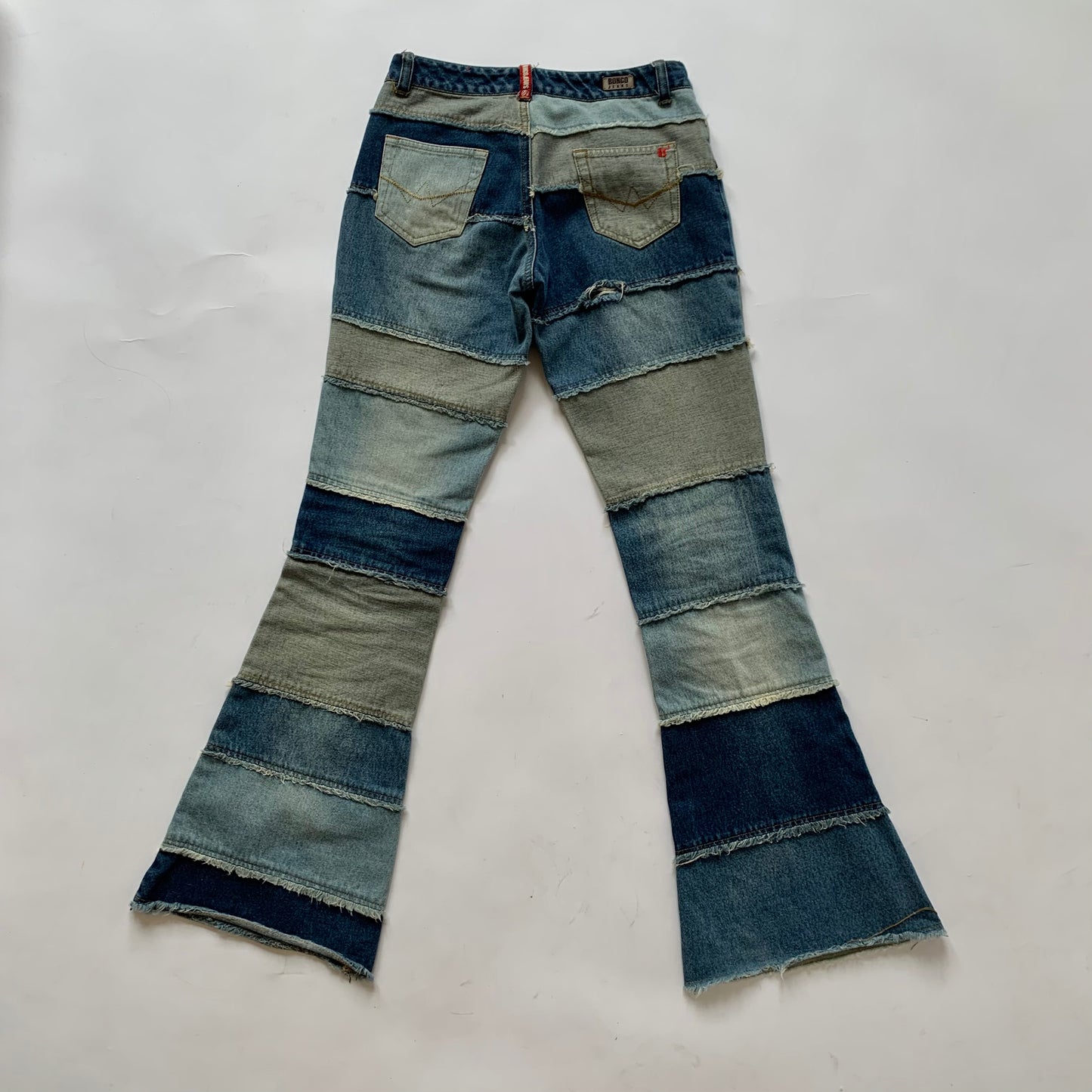 Y2K Patchwork BONGO Jeans