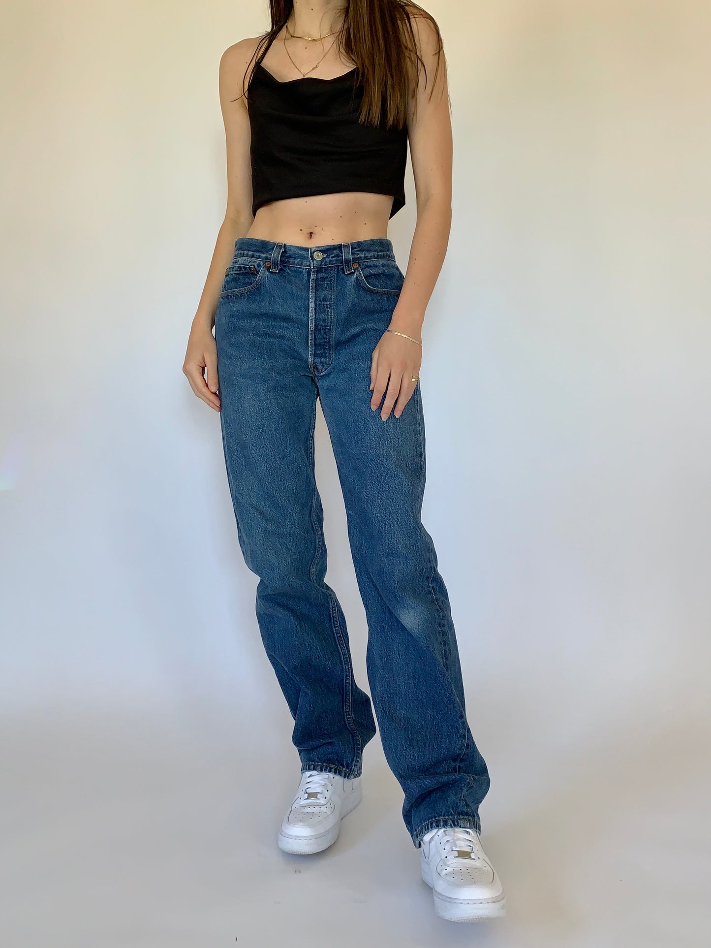 Vintage 1980s Levi’s 501 Jeans