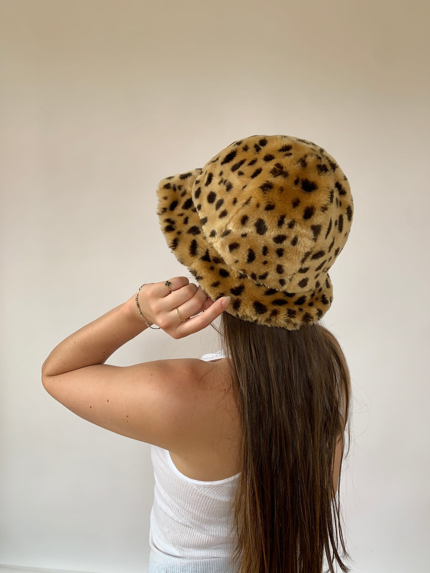 Cheetah Bucket Hat