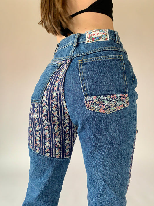 Vintage Paris Blues Jeans