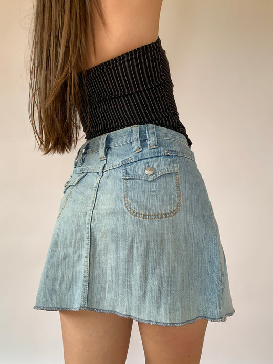 Y2K Denim Mini