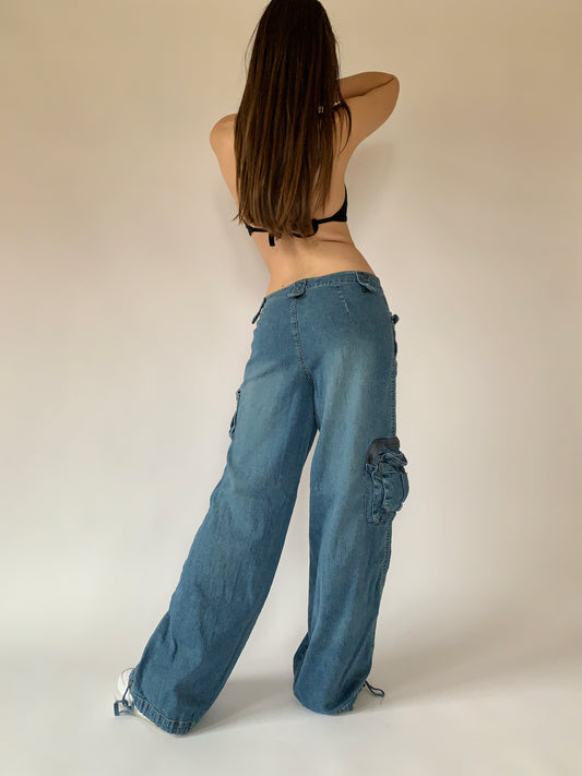 Y2K Cargo Jeans