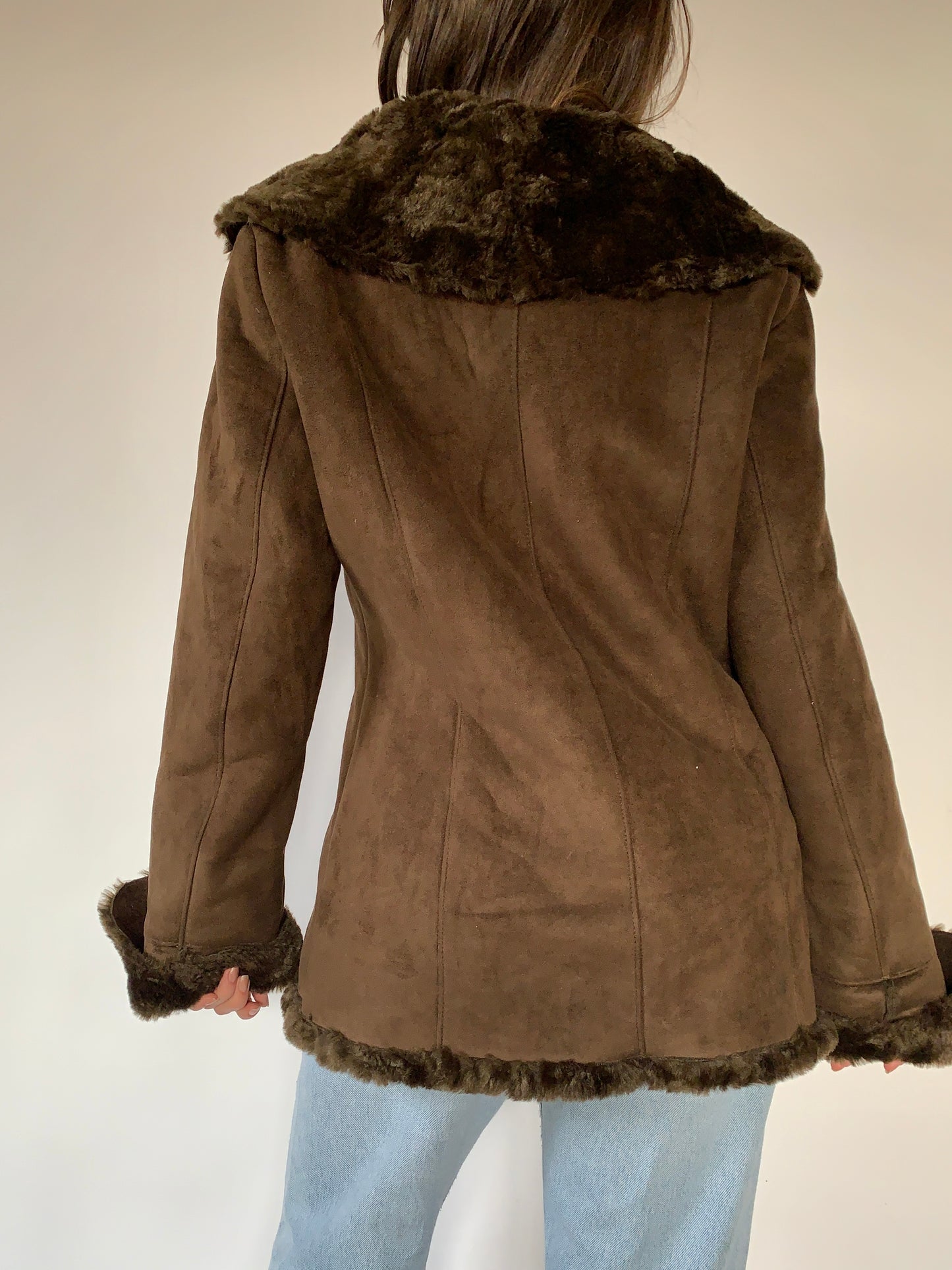 Calvin Klein Faux Fur