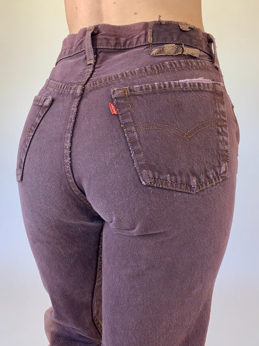 Vintage 1980s Levi’s 501 Jeans