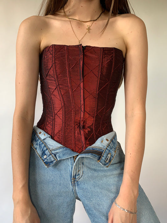 Vintage 1990s Corset