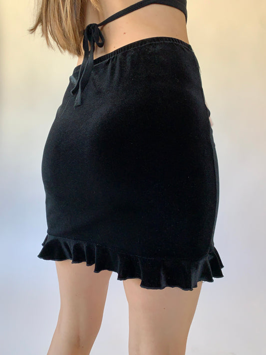 Vintage Velvet Mini