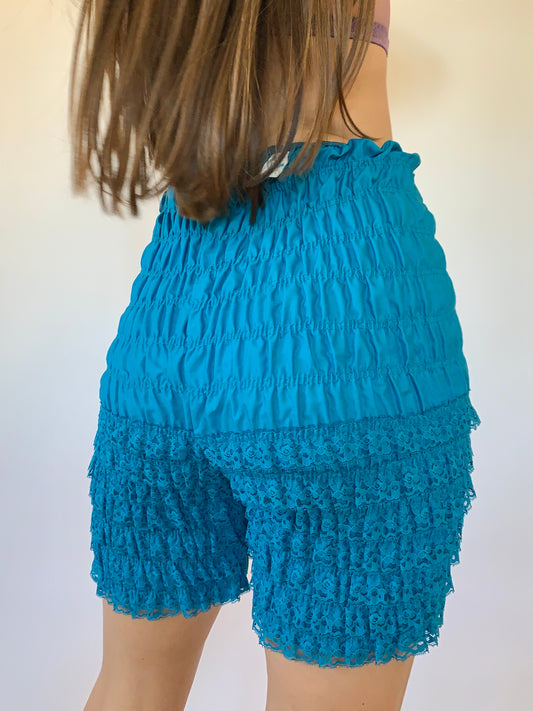 Vintage Ruffle Bloomers