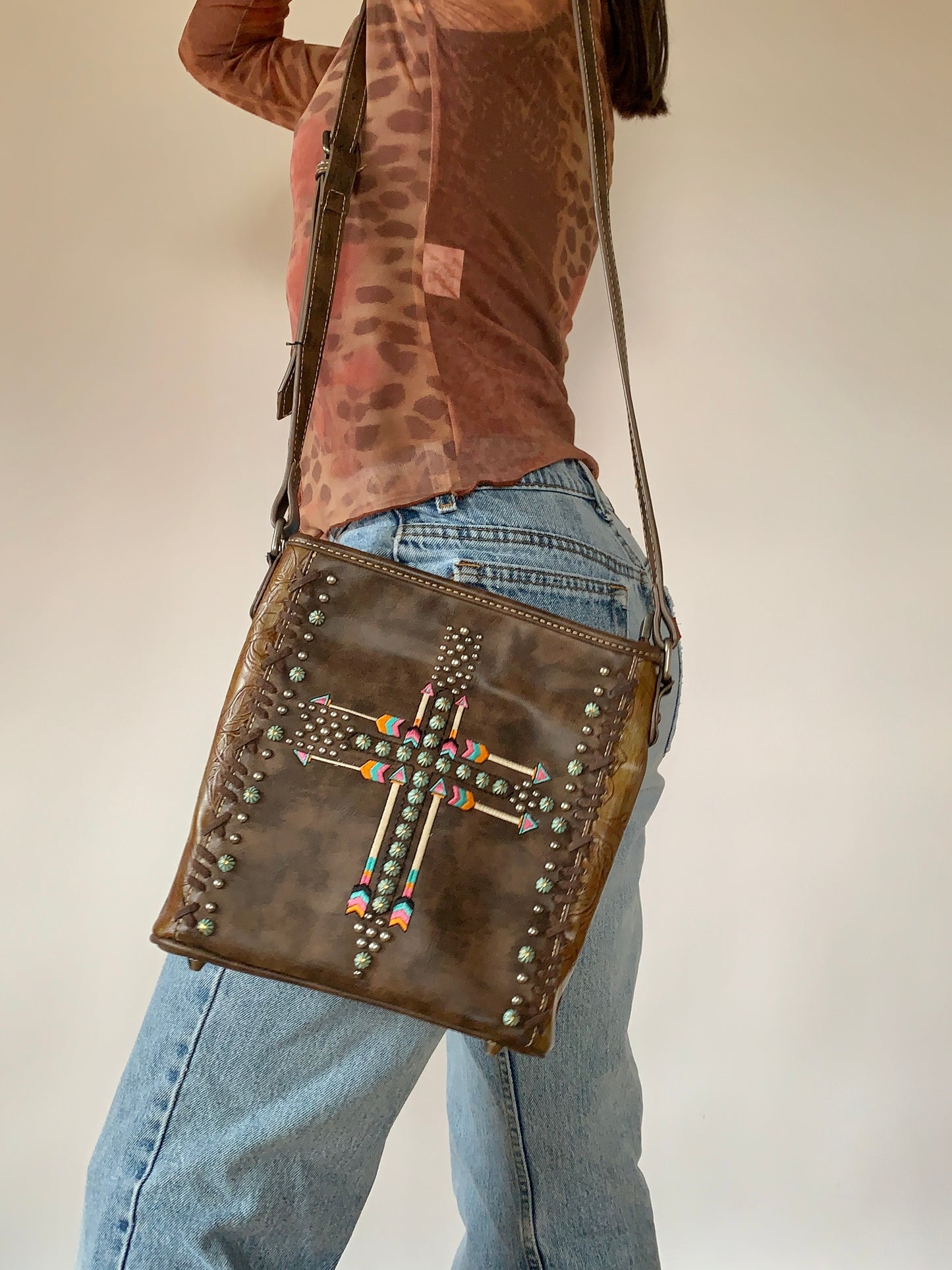 2000s Western Bag