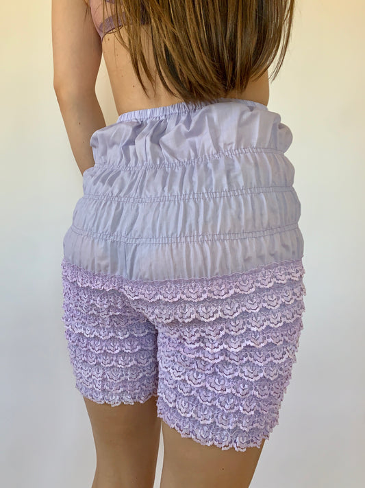 Vintage Ruffle Bloomers