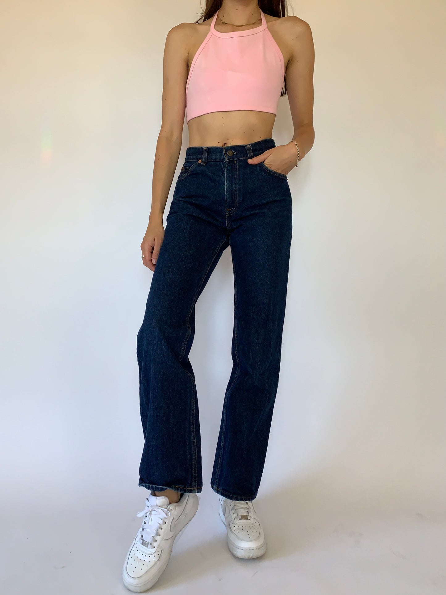 Vintage Levi’s White Tab Jeans