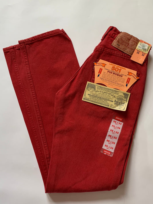 Vintage 1990s Deadstock Levi’s 501s
