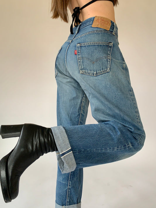 Vintage Levi’s Selvedge 501s