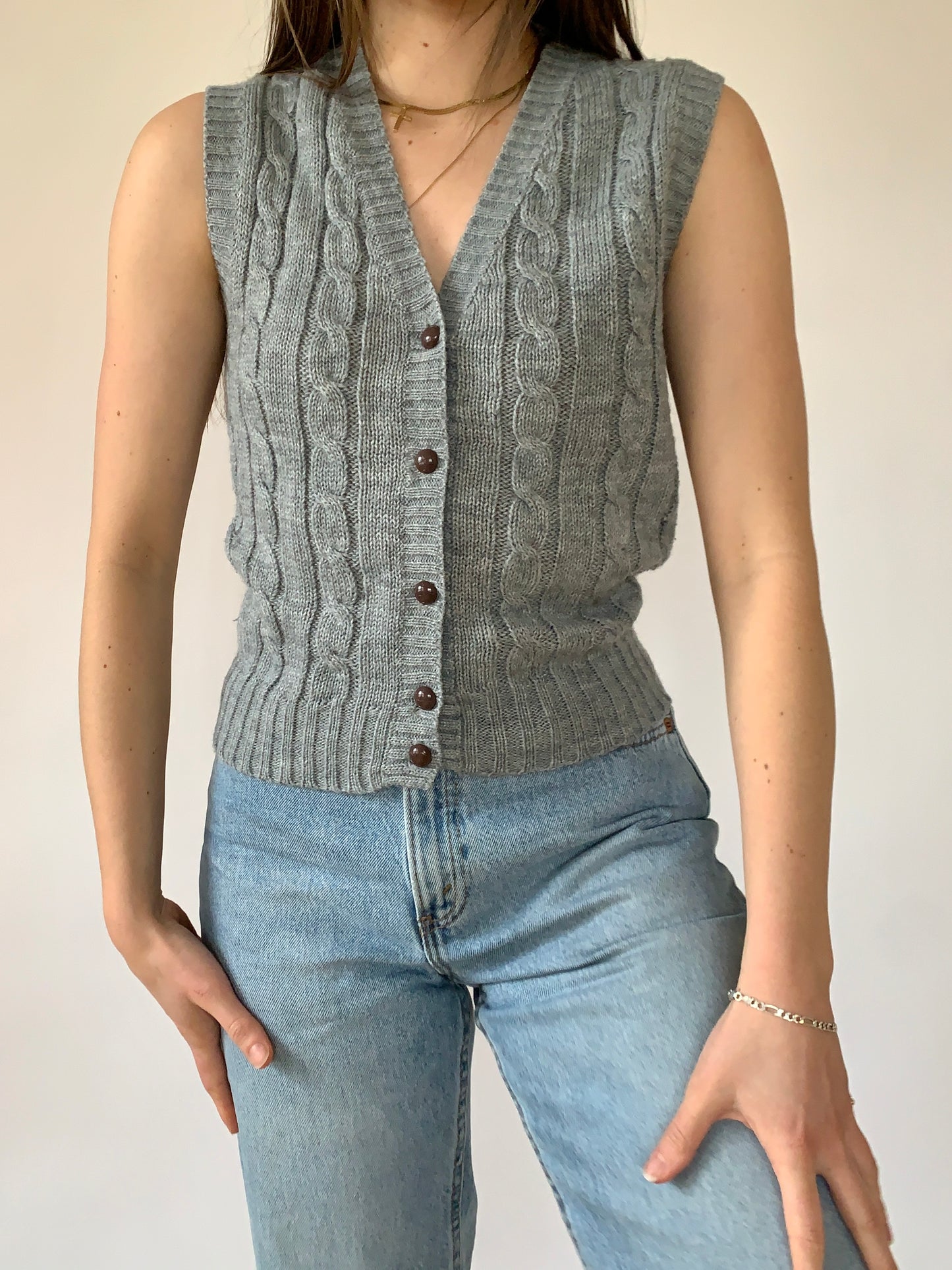 Vintage Sweater Vest