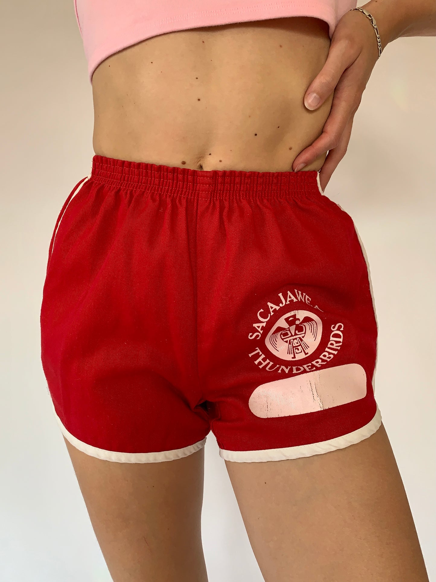 Vintage 1970s Track Shorts