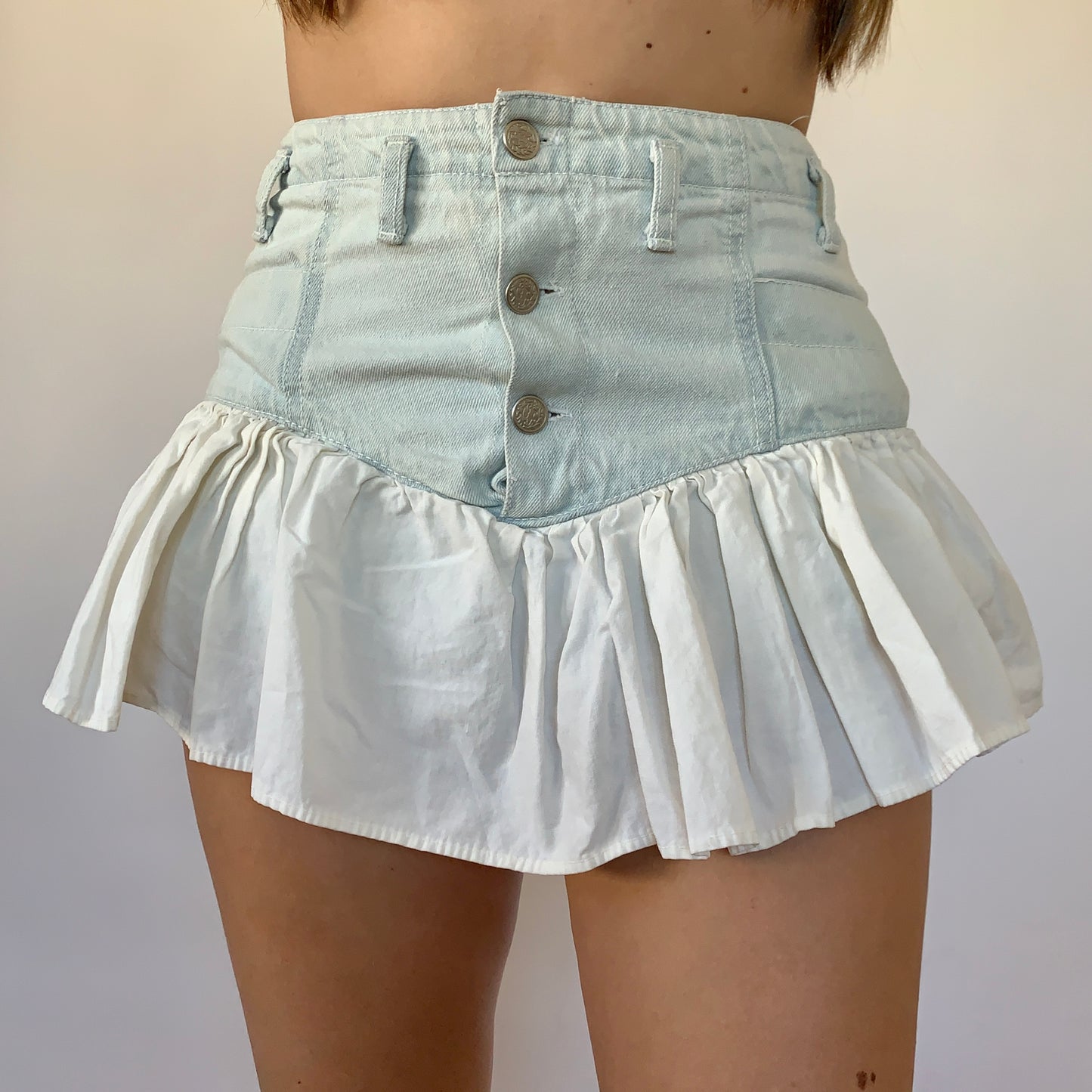 Vintage Ruffle Skort