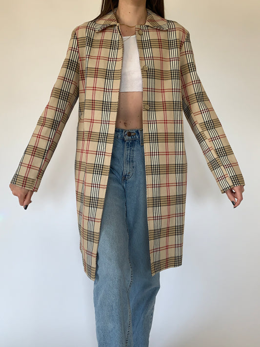 Vintage 1990s Trench